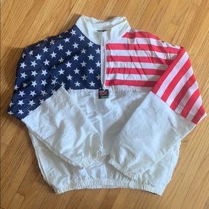 Vintage 90s USA windbreaker